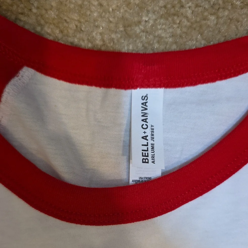 Bella Canvas classic raglan
